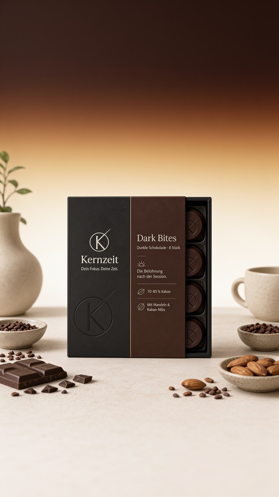 Dark Bites Box, Kampagnenbild